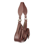 Brown Leather Maverick Pocket Bag