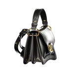 Mavery Grained Leather Handbag