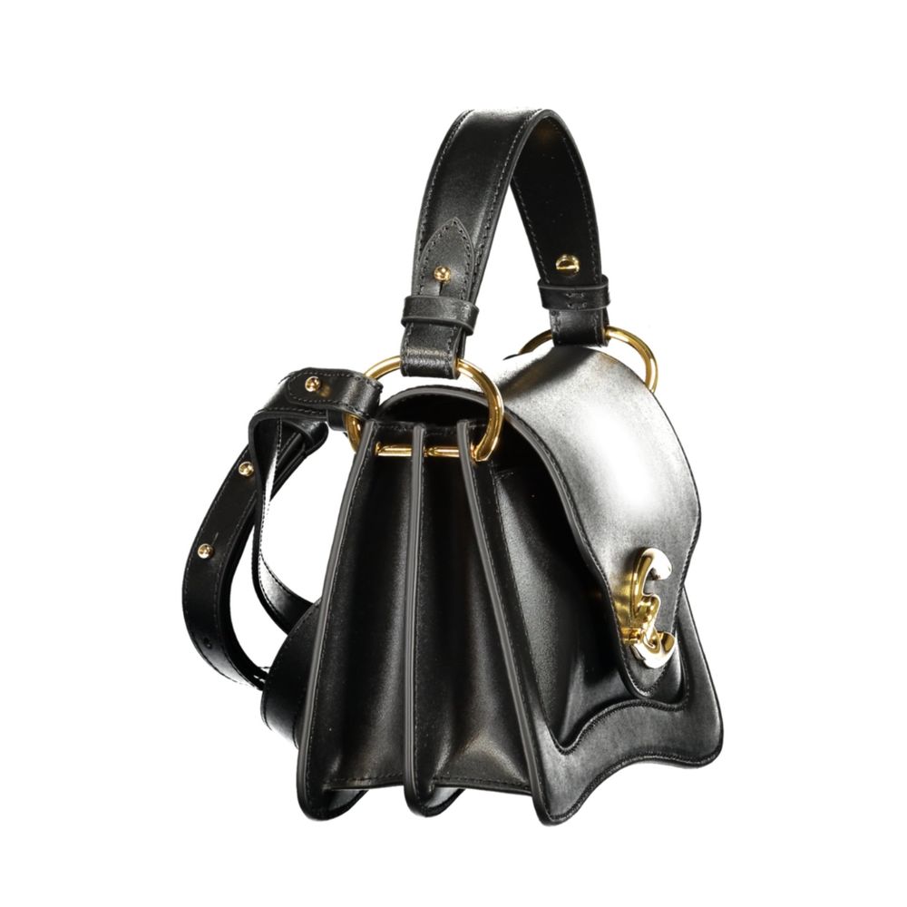 Mavery Grained Leather Handbag