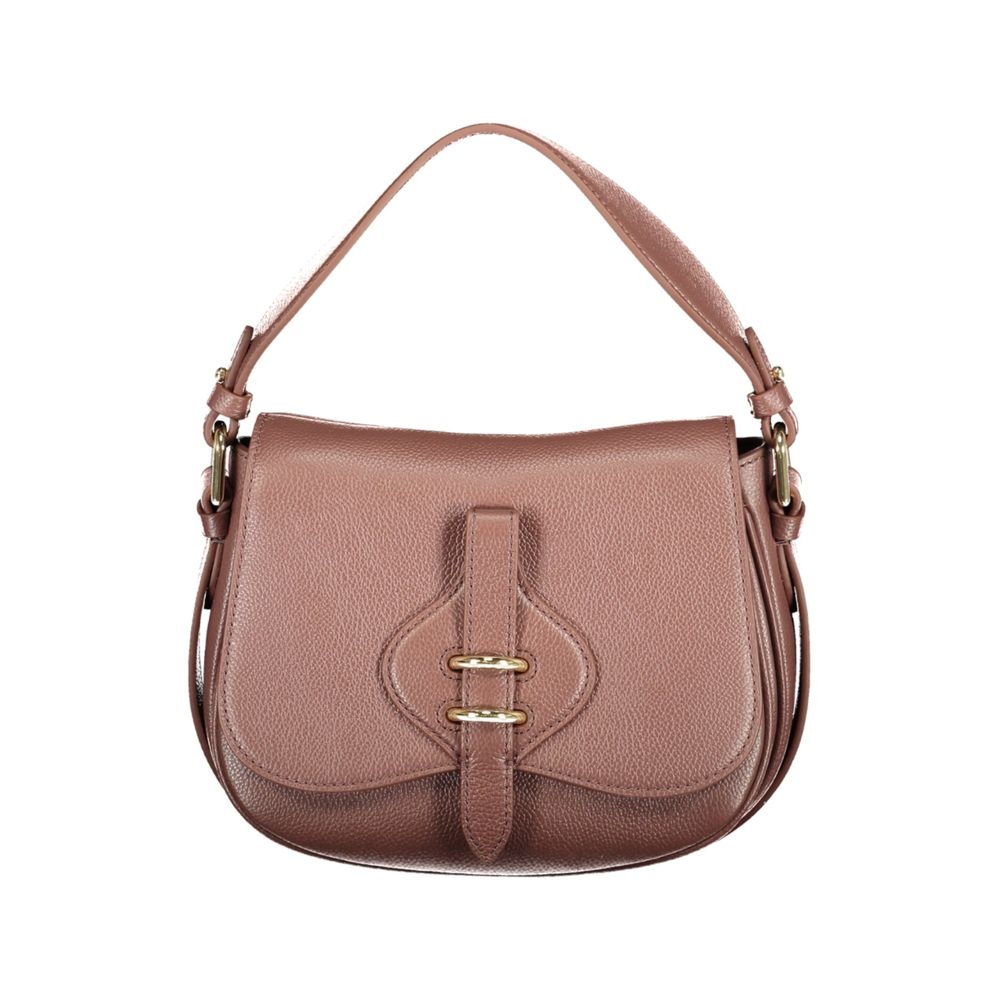 Brown Leather Mavery Bag