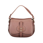 Brown Leather Mavery Bag