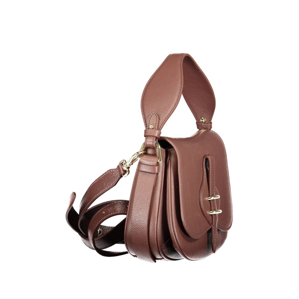 Brown Leather Mavery Bag