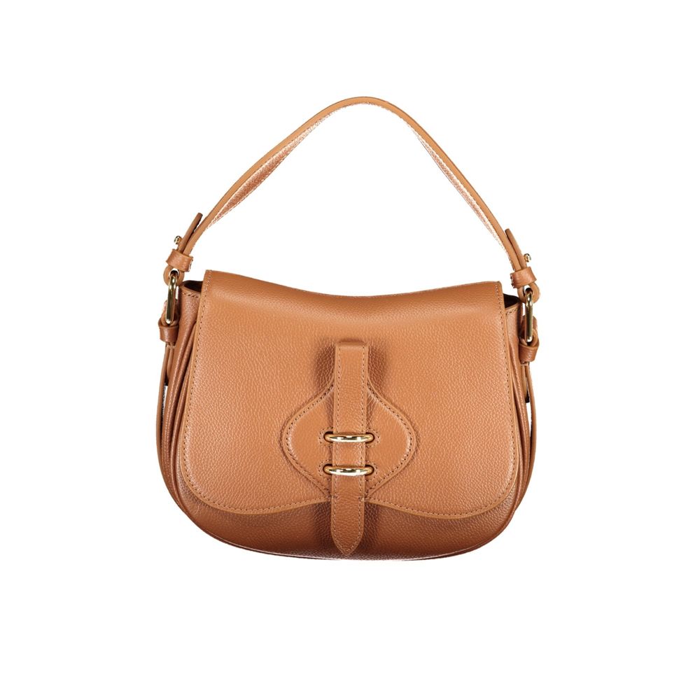 Brown Leather Mavery Bag