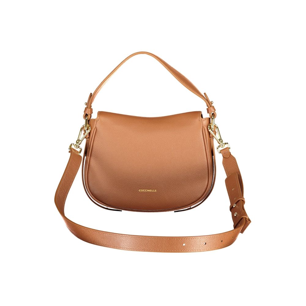 Brown Leather Mavery Bag