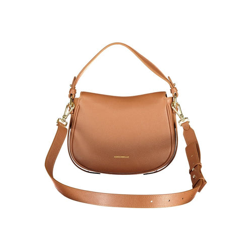 Brown Leather Mavery Bag