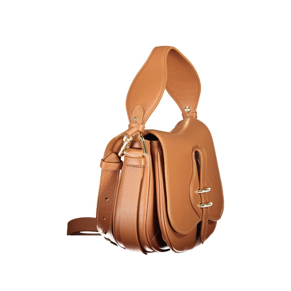 Brown Leather Mavery Bag