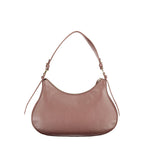 Brown Leather Mavery Pocket Bag