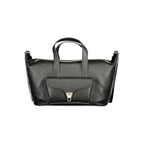 Black Leather Beat Generatio Bag