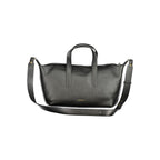 Black Leather Beat Generatio Bag