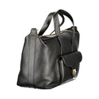 Black Leather Beat Generatio Bag
