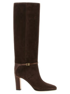Calfskin Pattie Over-The-Knee Boots