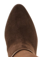 Calfskin Pattie Over-The-Knee Boots