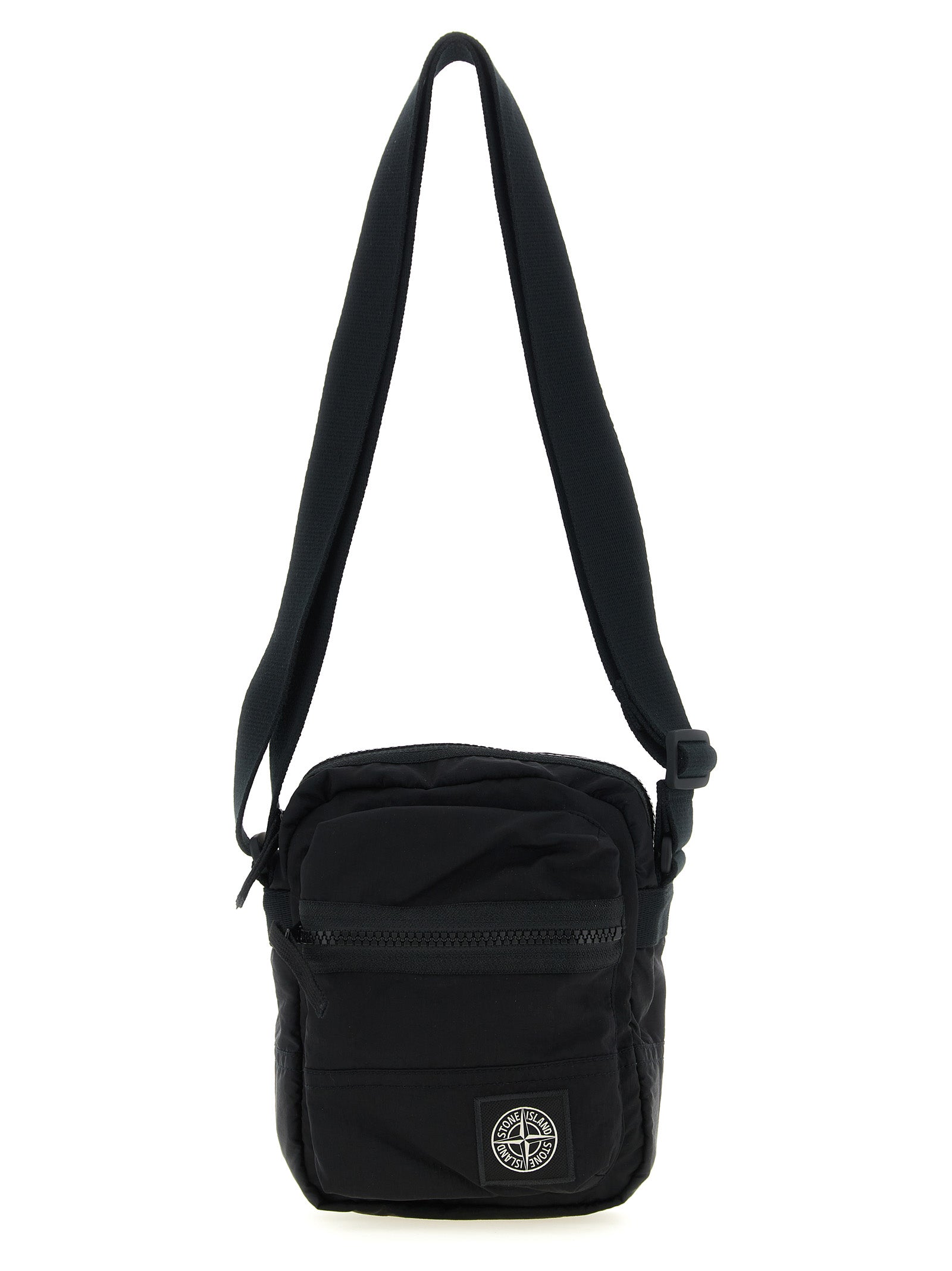 Compact Polyamide Crossbody Bag