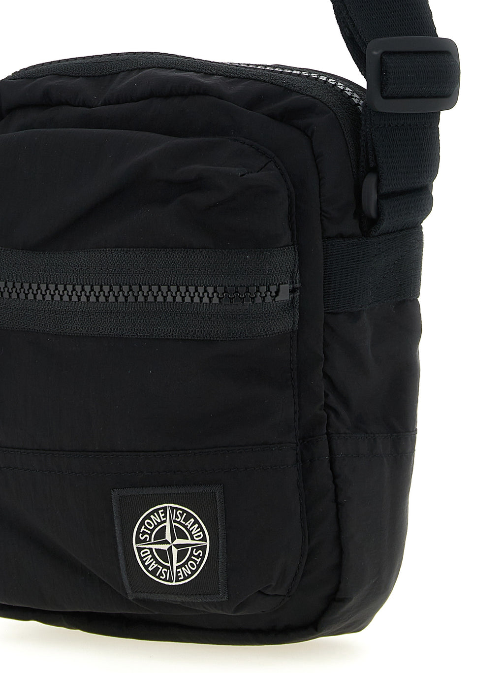 Compact Polyamide Crossbody Bag