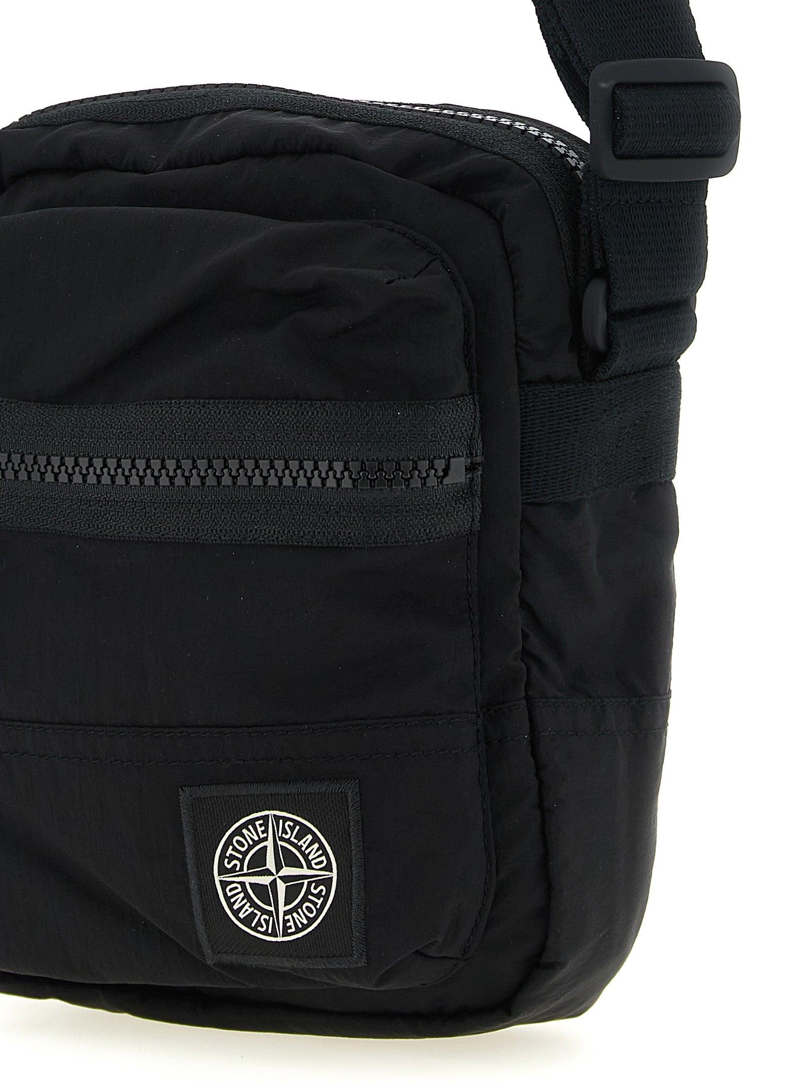 Compact Polyamide Crossbody Bag