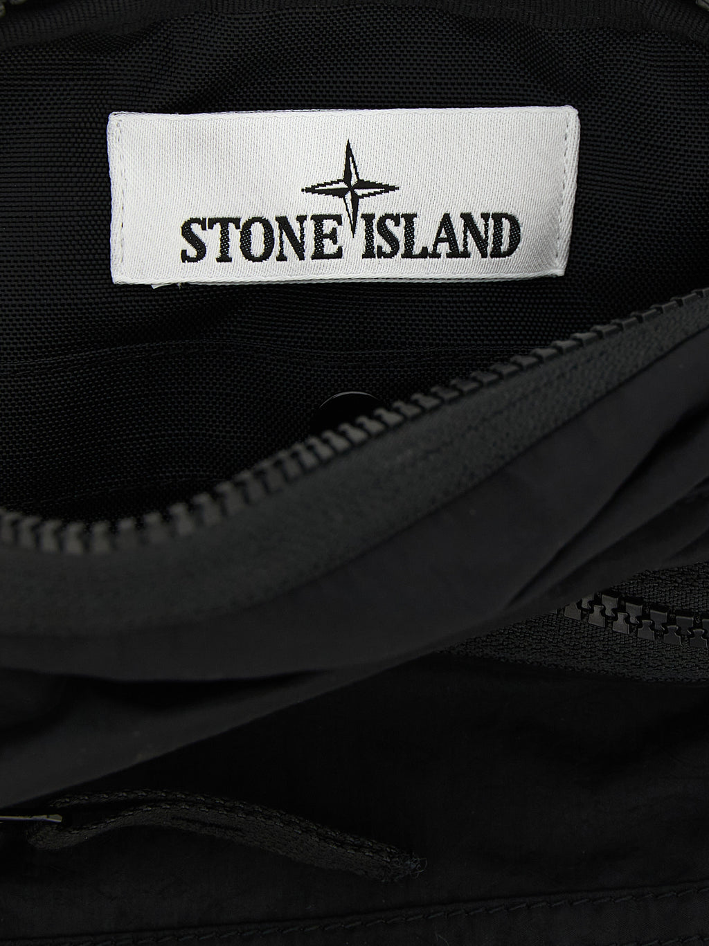 Compact Polyamide Crossbody Bag