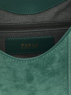 Forest Green Calfskin Goccia S Hobo Bag