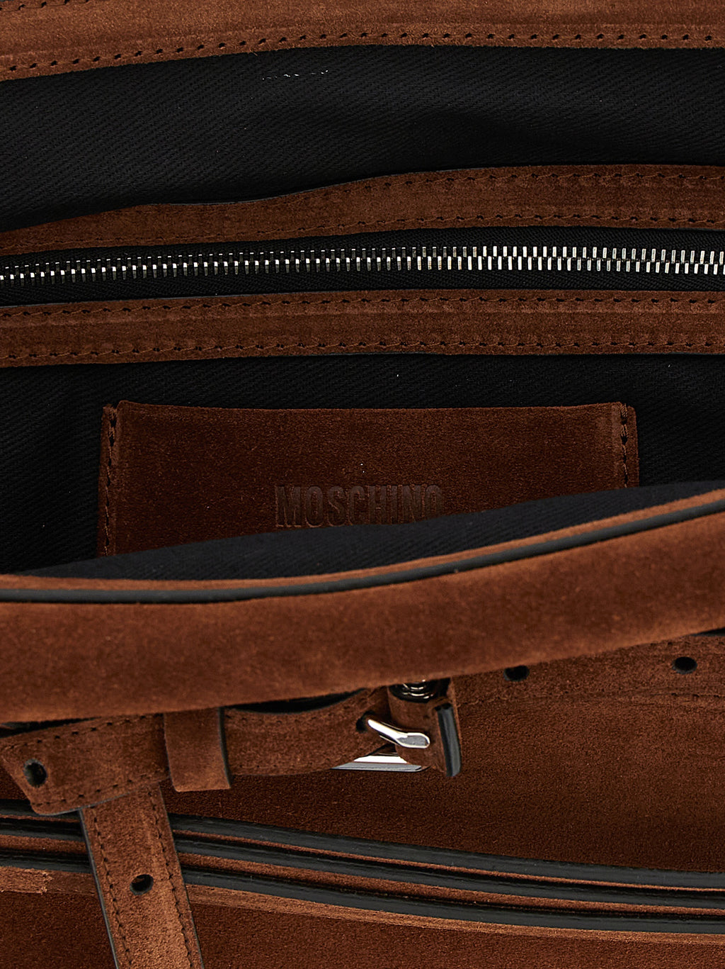 Calfskin Tie Me Clutch