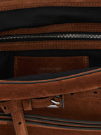 Calfskin Tie Me Clutch