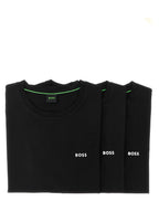 Black Luxury Cotton Crew T-Shirt