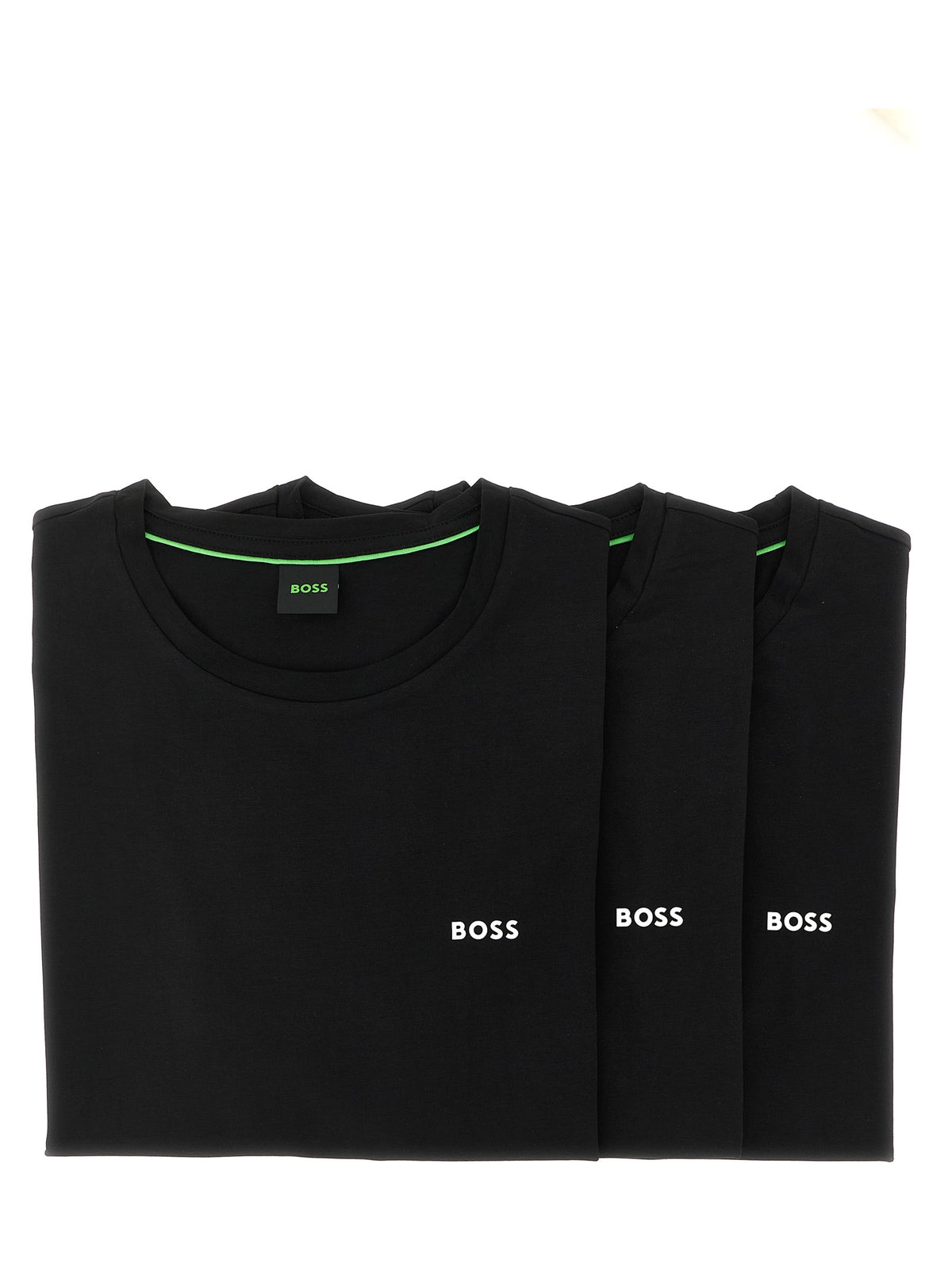 Black Luxury Cotton Crew T-Shirt