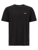 Black Luxury Cotton Crew T-Shirt