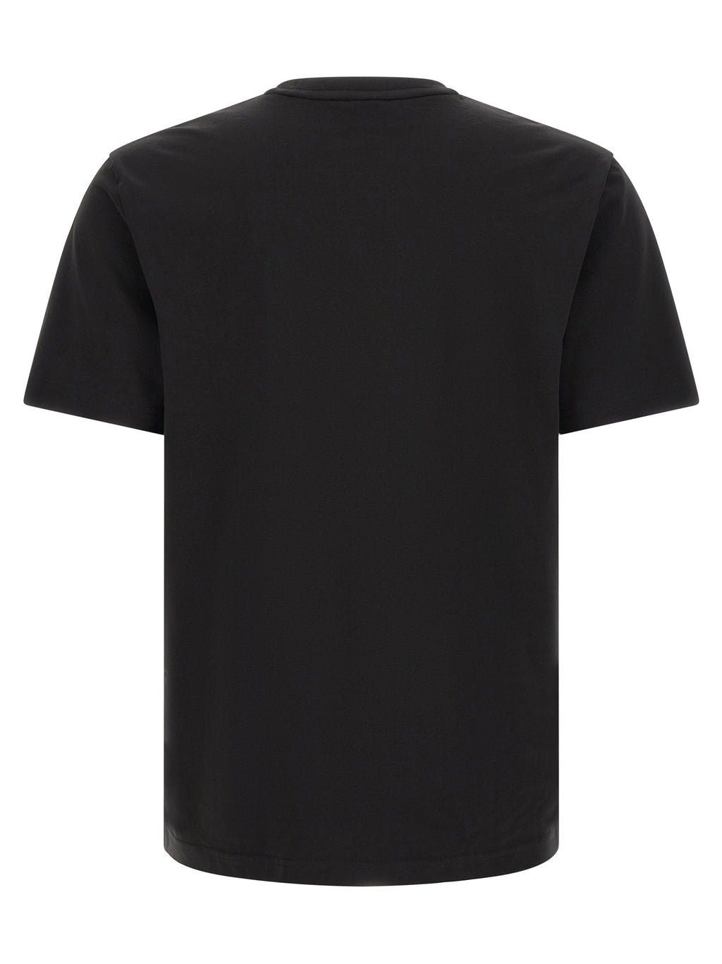 Black Luxury Cotton Crew T-Shirt