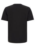 Black Luxury Cotton Crew T-Shirt