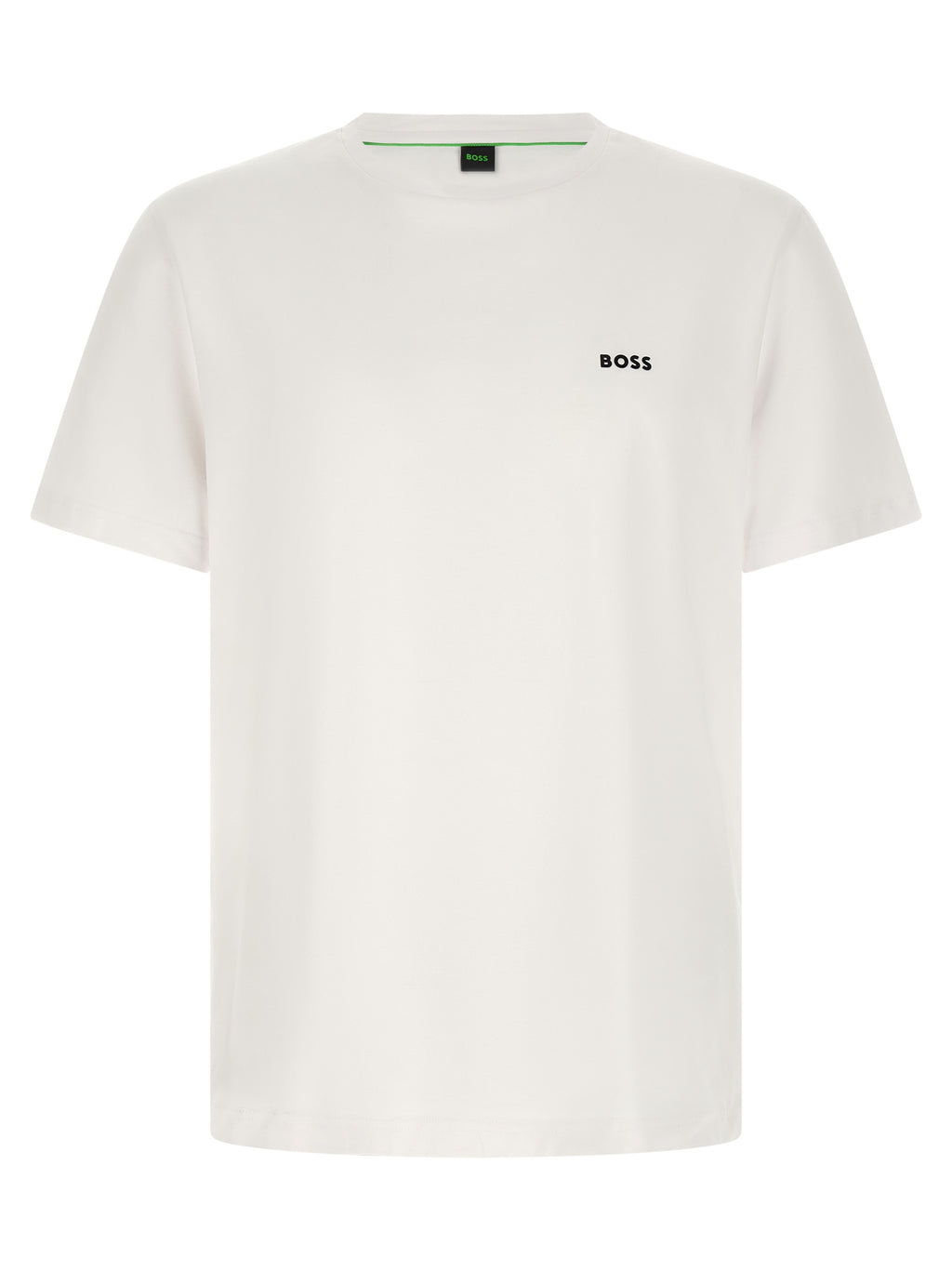White Stretch Cotton T-Shirt Set of 3
