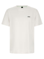 White Stretch Cotton T-Shirt Set of 3