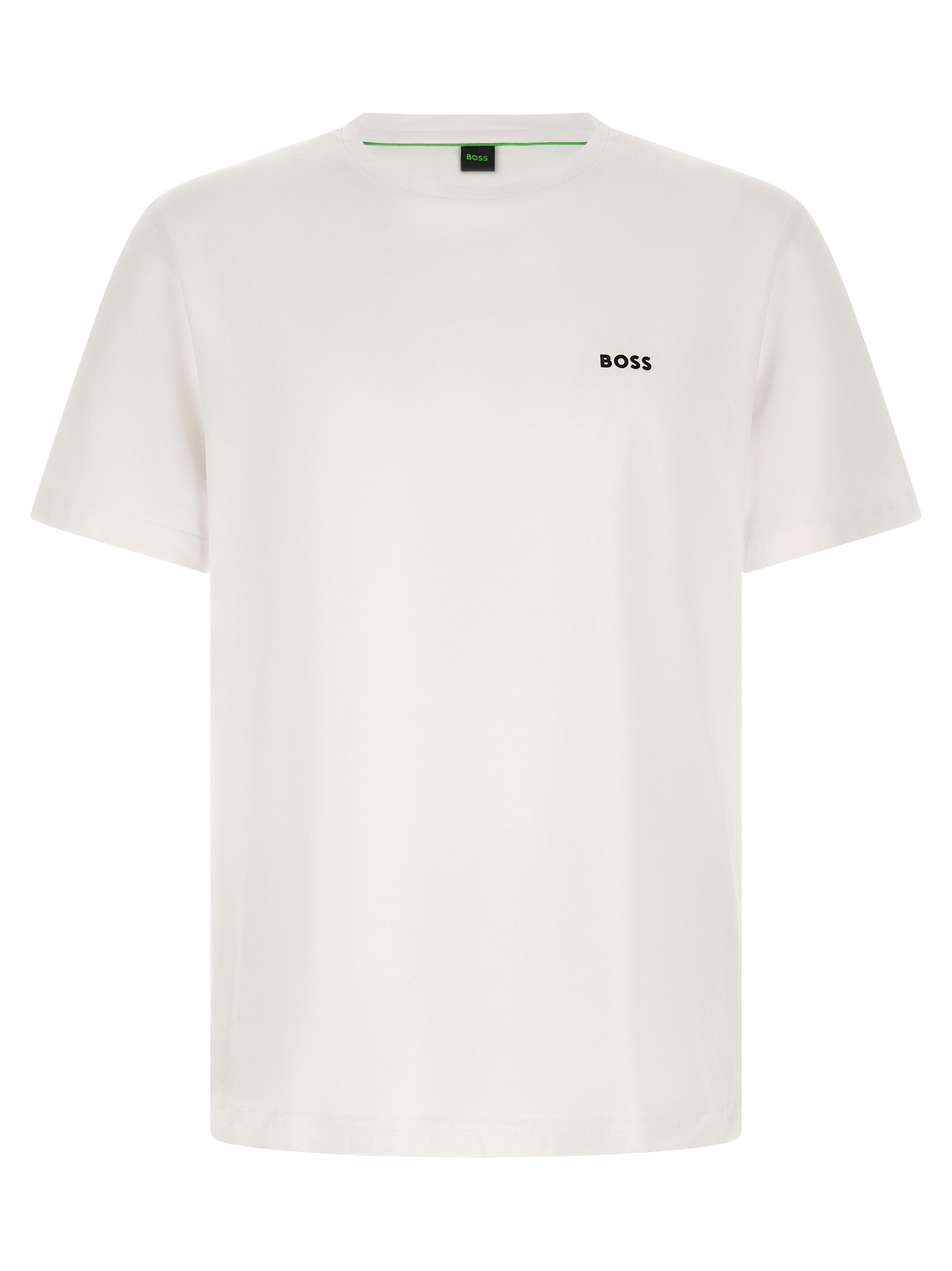 White Stretch Cotton T-Shirt Set of 3