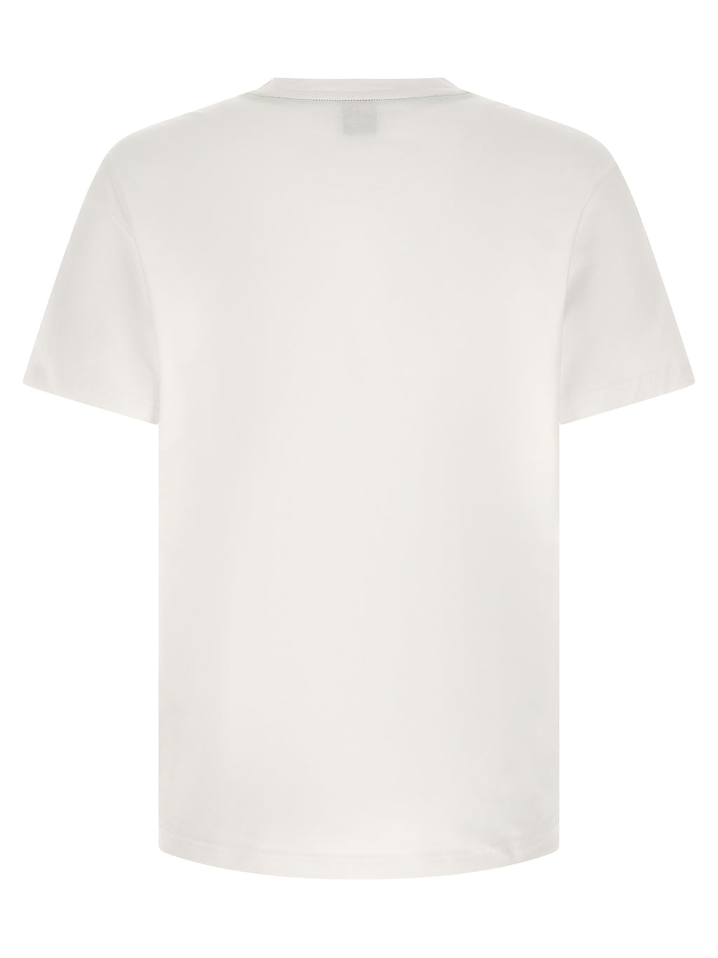 White Stretch Cotton T-Shirt Set of 3
