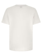 White Stretch Cotton T-Shirt Set of 3