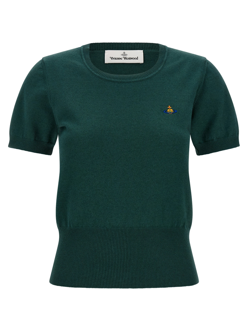 Cotton Cashmere Bea Shortsleeve Shirt