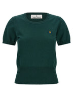 Cotton Cashmere Bea Shortsleeve Shirt