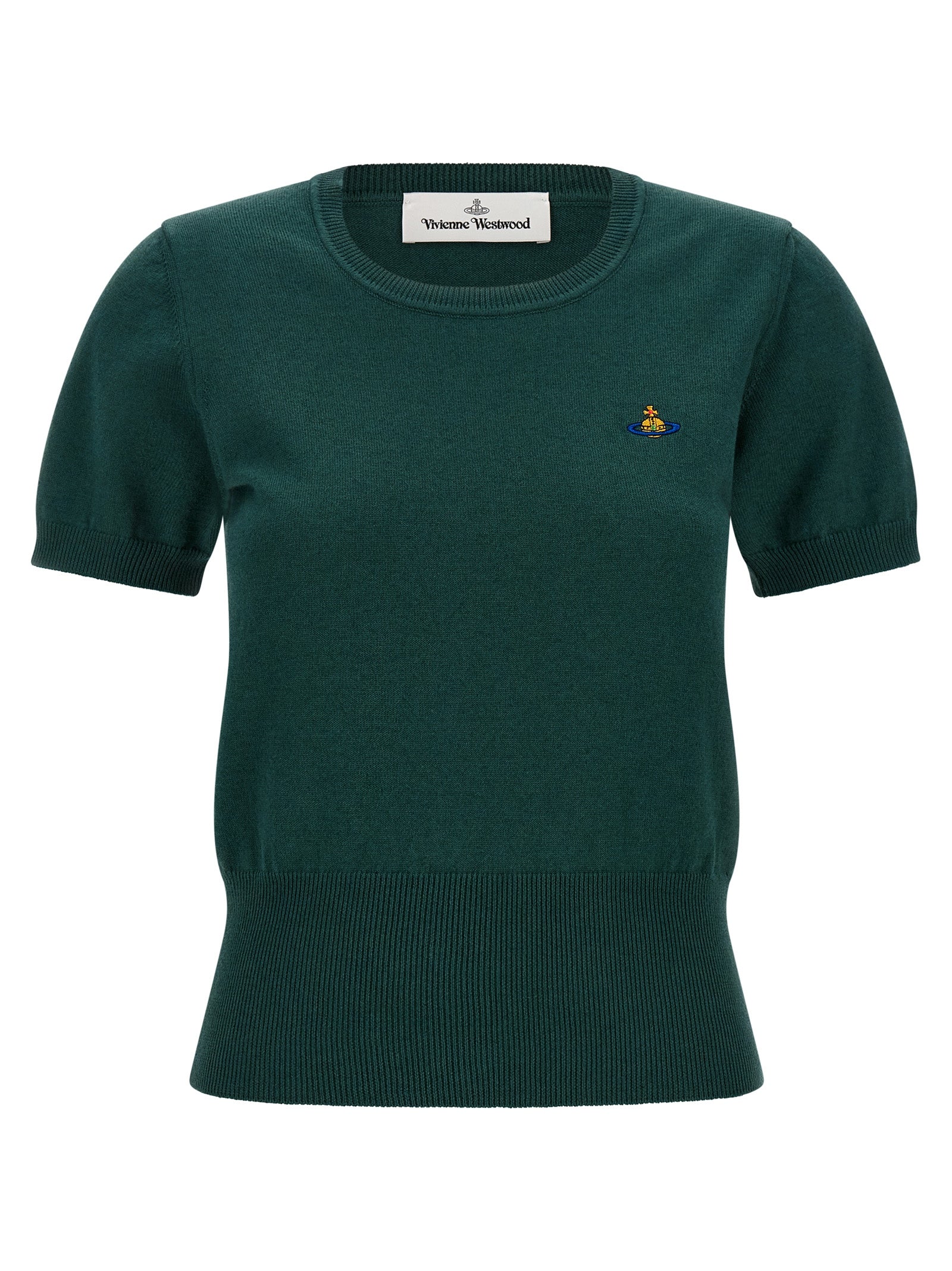 Cotton Cashmere Bea Shortsleeve Shirt