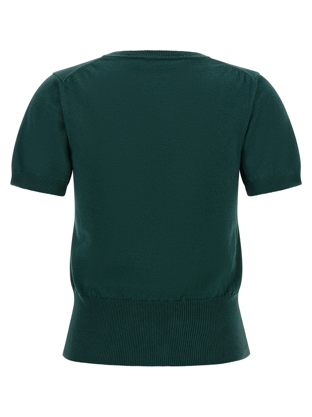 Cotton Cashmere Bea Shortsleeve Shirt