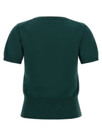 Cotton Cashmere Bea Shortsleeve Shirt