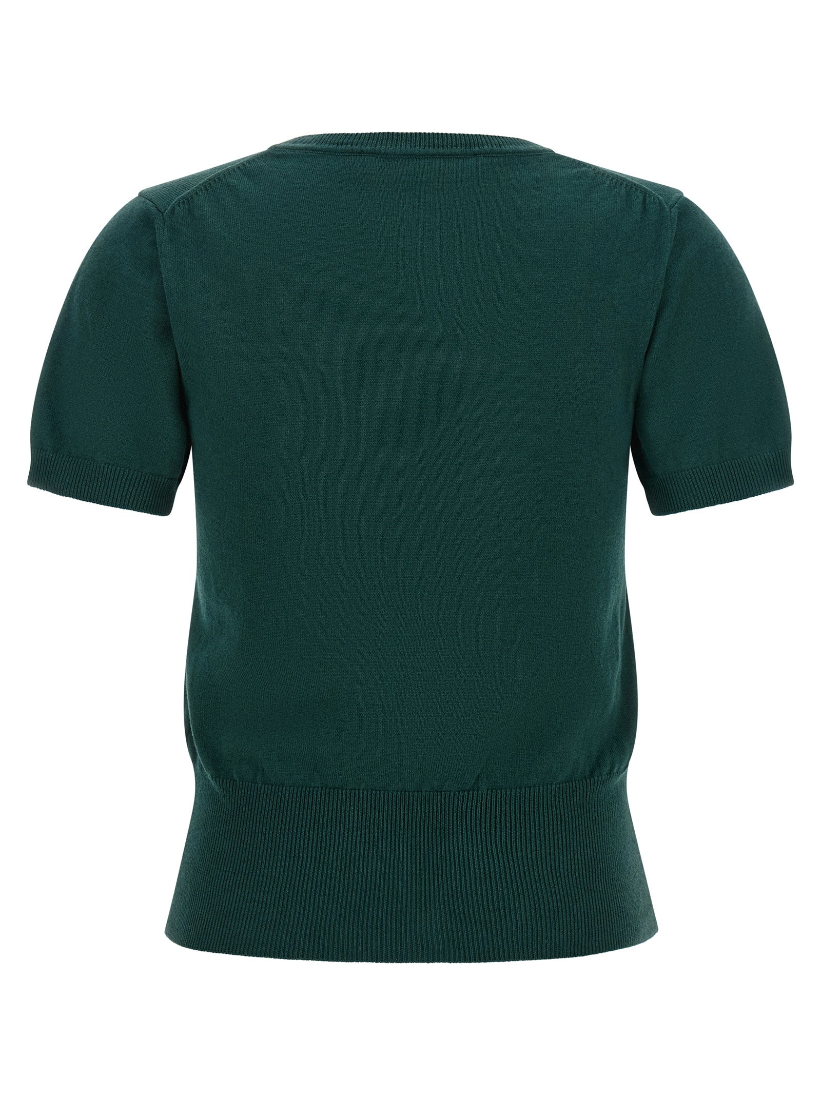 Cotton Cashmere Bea Shortsleeve Shirt