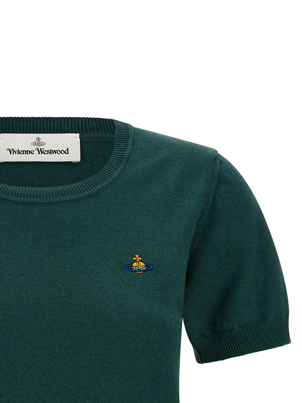 Cotton Cashmere Bea Shortsleeve Shirt
