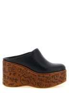 Calfskin Maxime Wedge Sandals