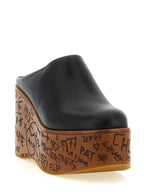 Calfskin Maxime Wedge Sandals