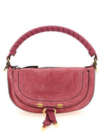 Calfskin Marcie Shoulder Bag