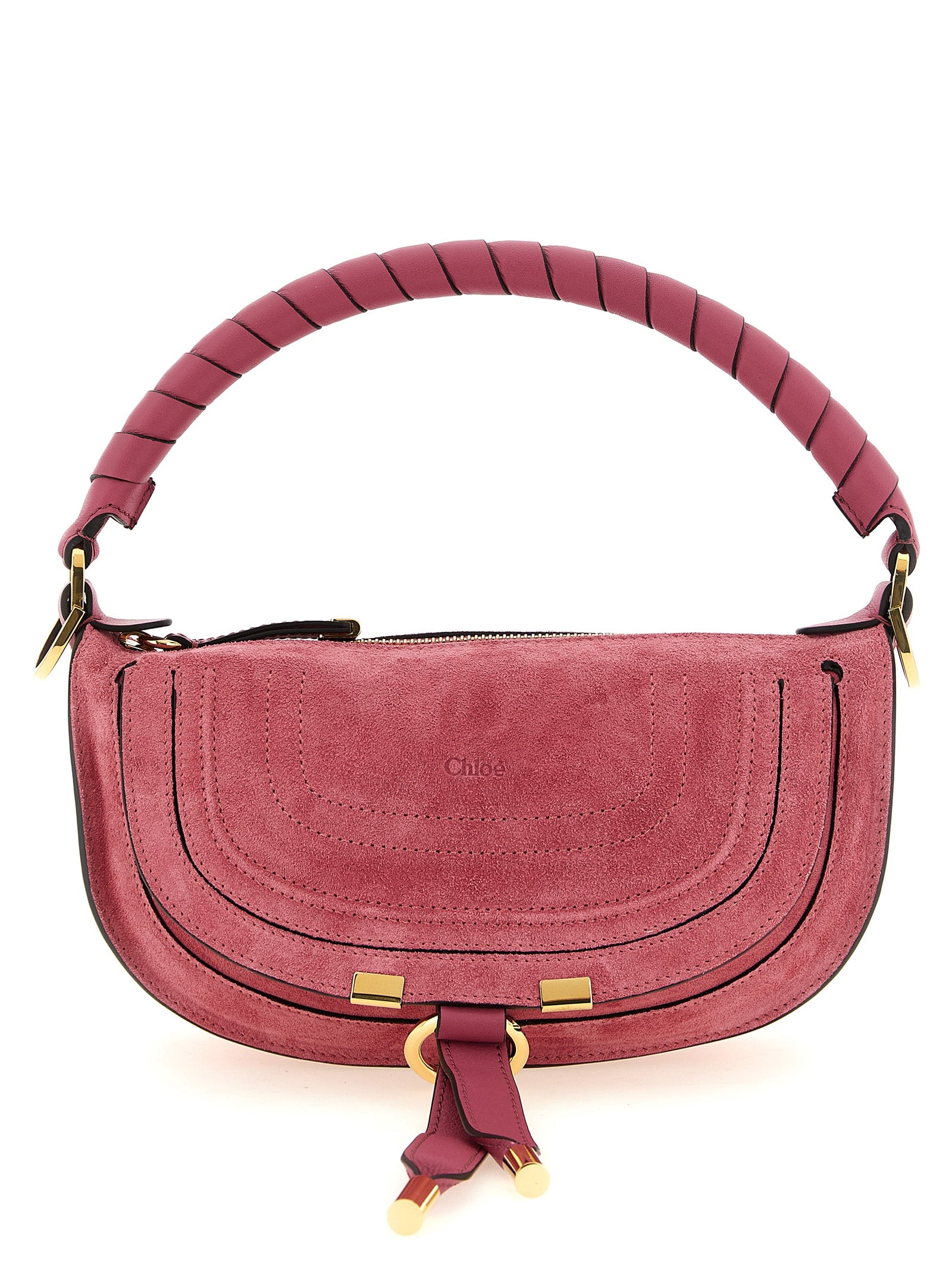Calfskin Marcie Shoulder Bag