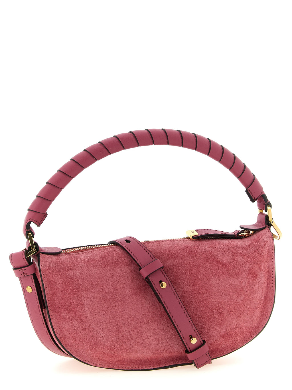 Calfskin Marcie Shoulder Bag