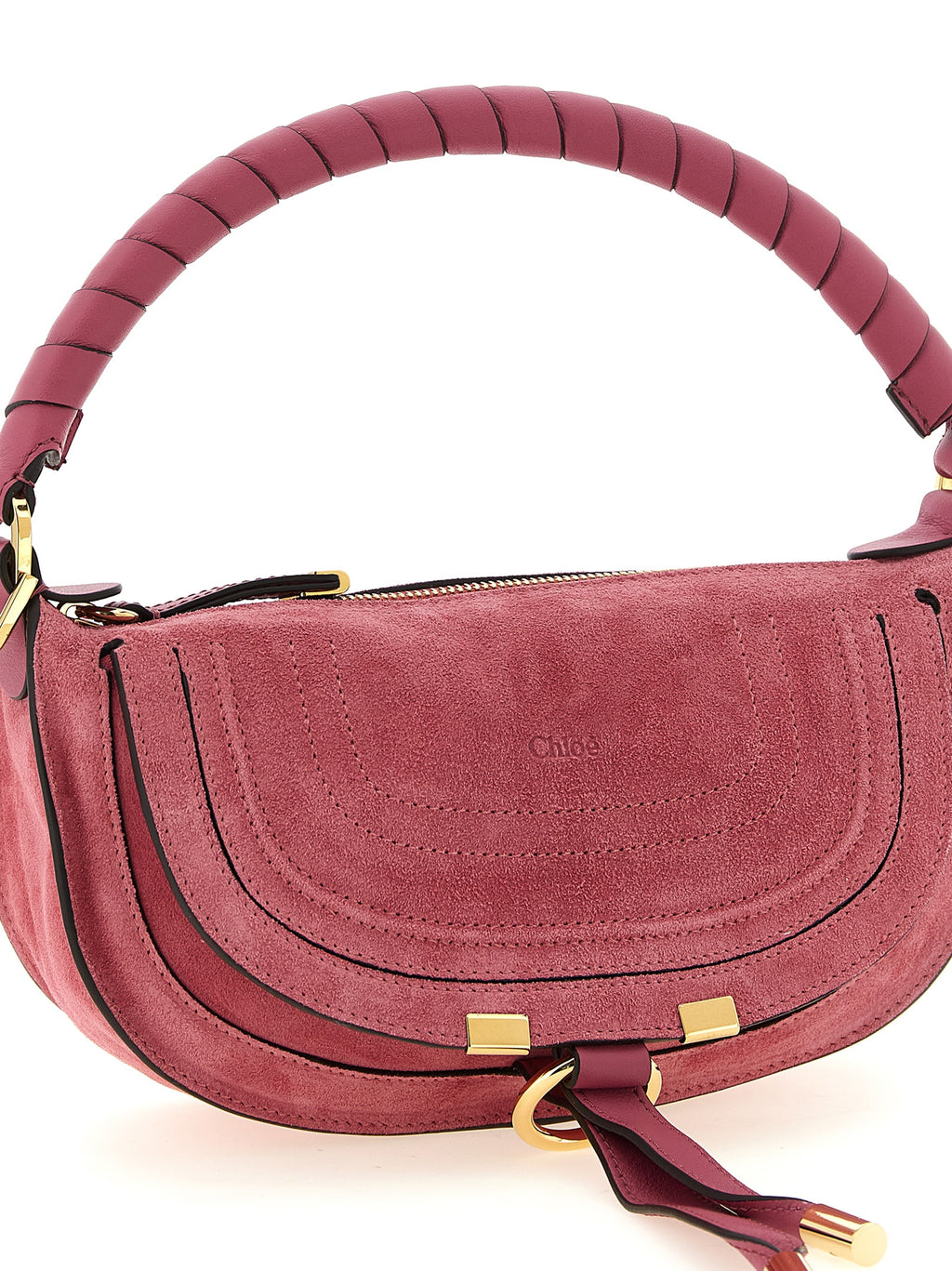 Calfskin Marcie Shoulder Bag