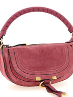 Calfskin Marcie Shoulder Bag