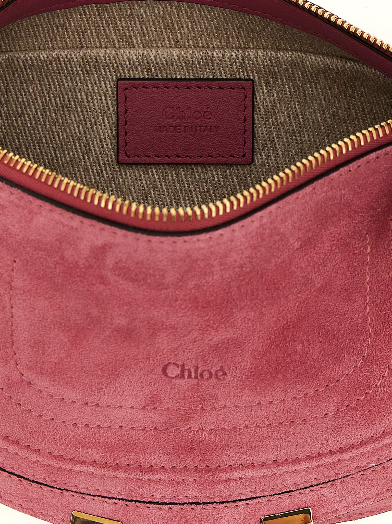 Calfskin Marcie Shoulder Bag
