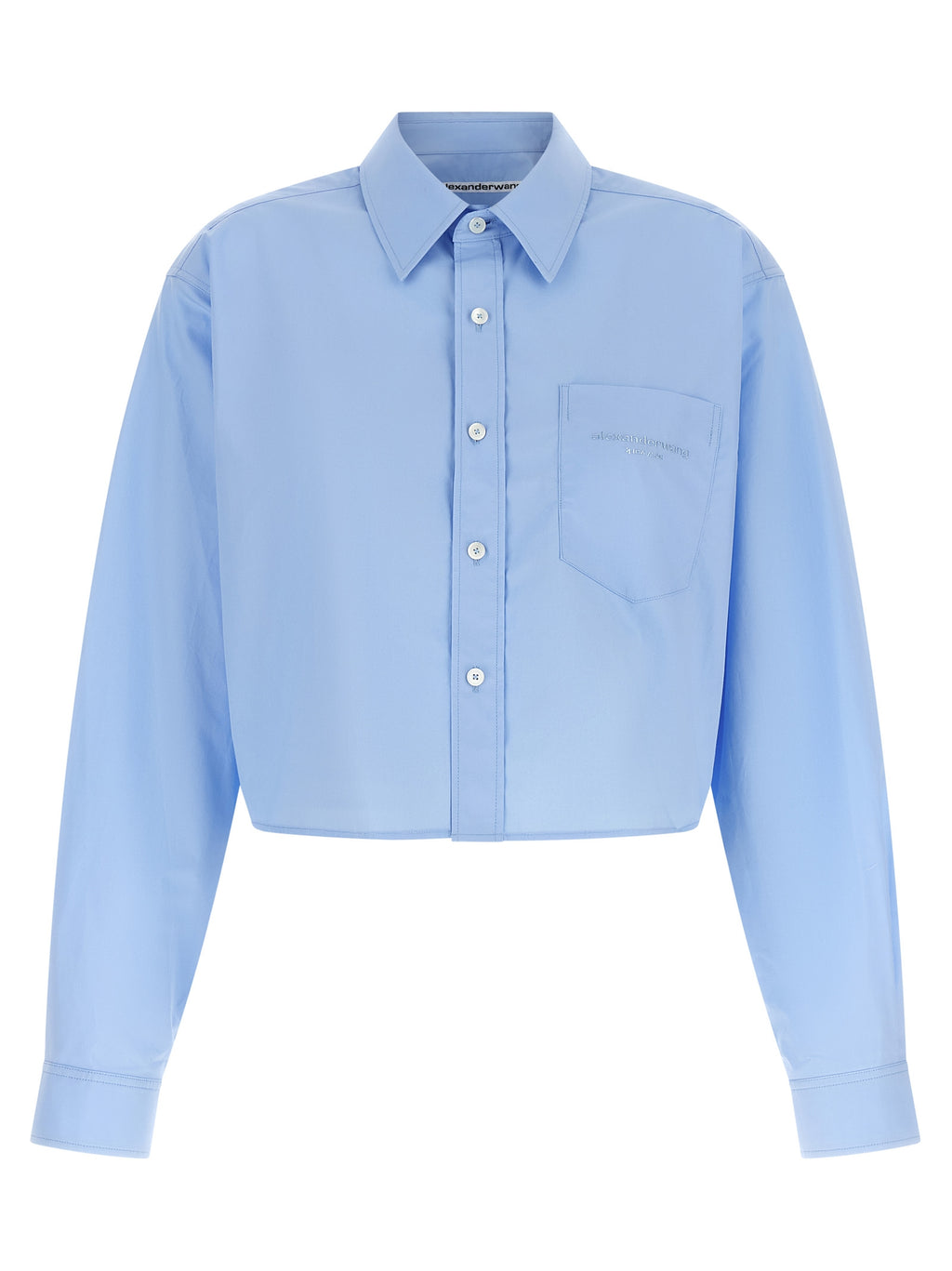 Cropped Shirt Cotton