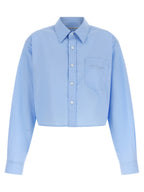 Cropped Shirt Cotton
